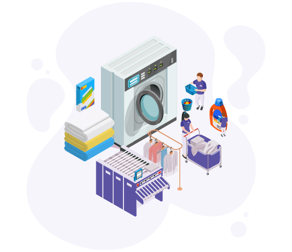Laundry App Development Company | On-Demand Laundry App Development Service