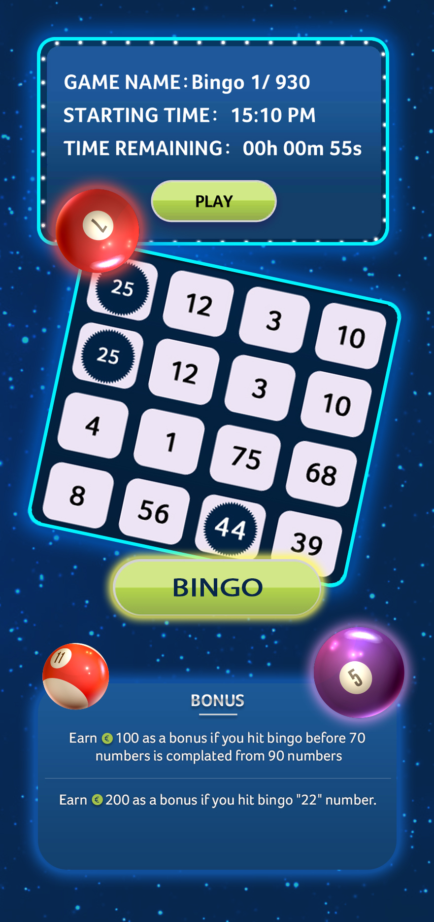 bingo game software