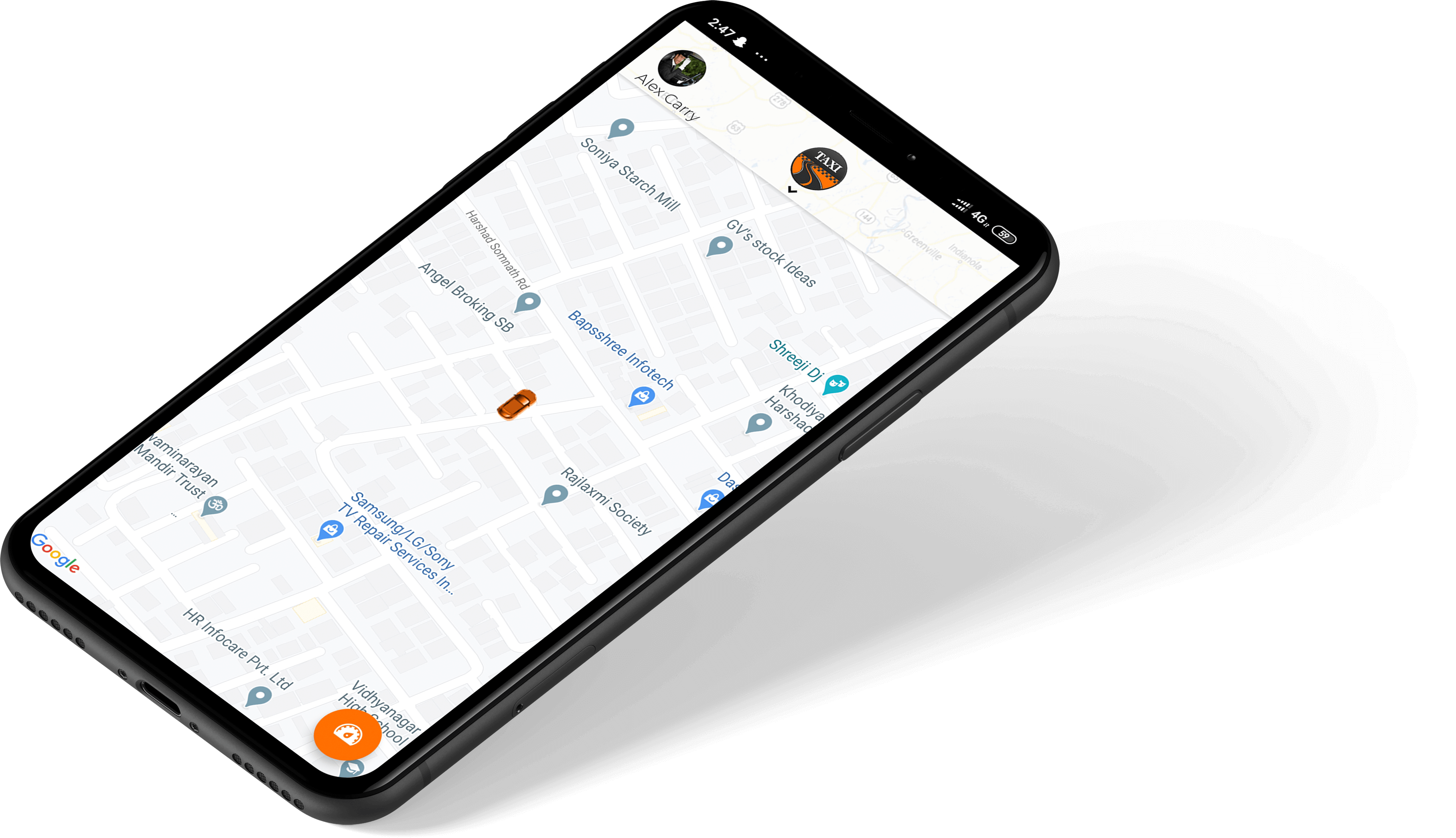 Uber Clone app