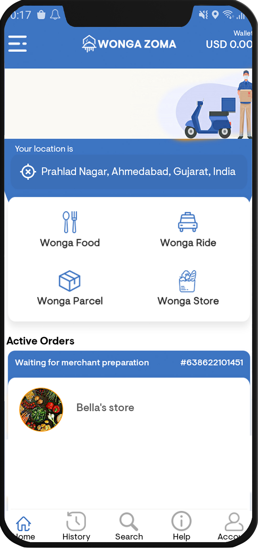 online food ordering script