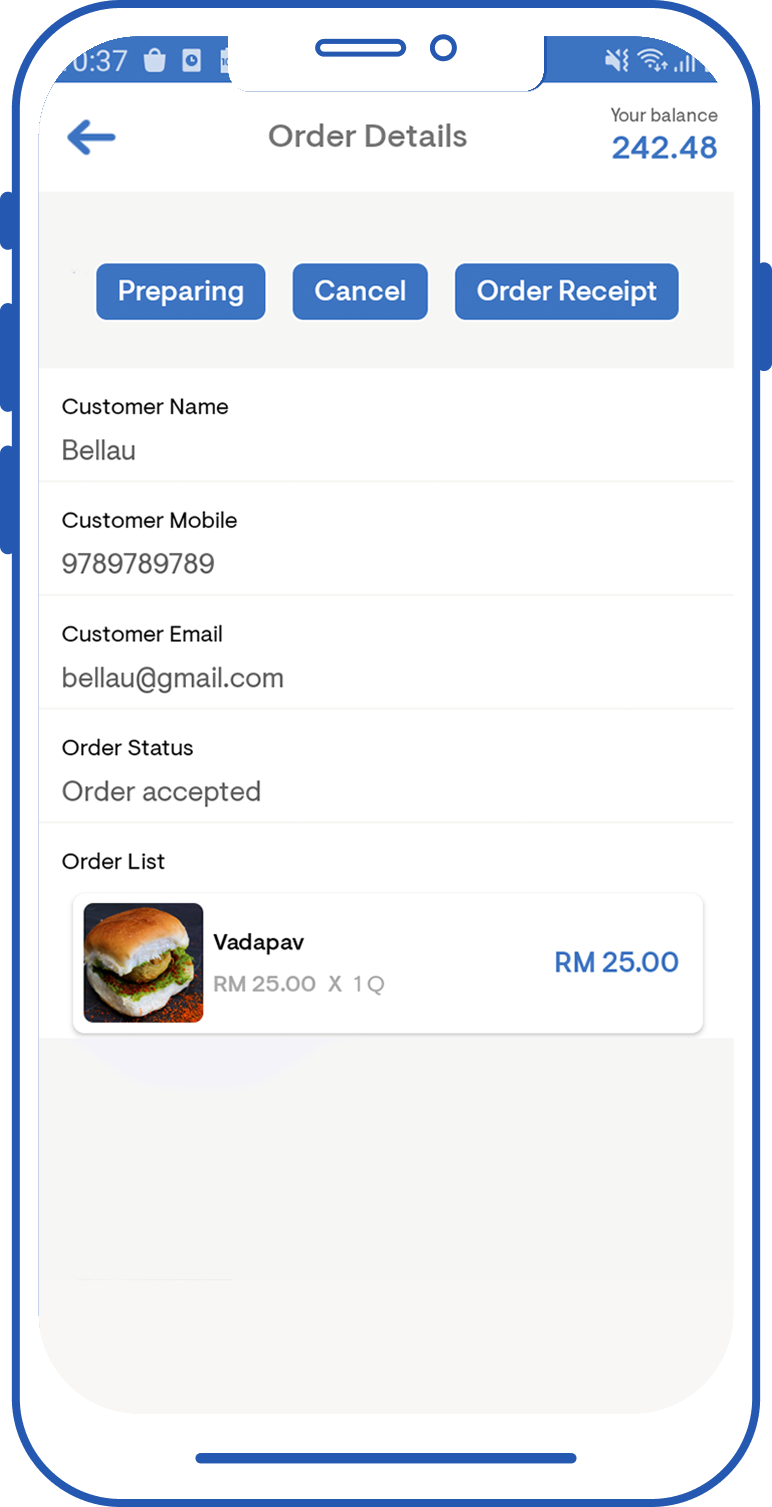 food ordering app source code