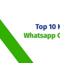 Top 10 Key Features of Whatsapp Clone Script In 2022